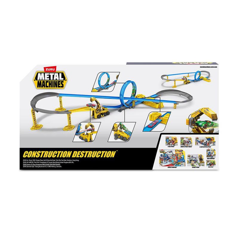 Metal Machines Construction Destruction Trackset