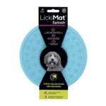 Plato para Snacks Turquesa - Lickimat