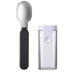 Cuchara Plegable Ellipse Negro