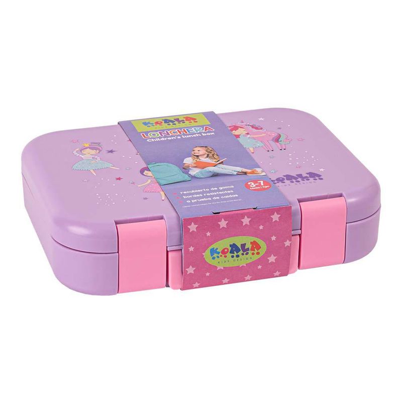 Lonchera Infantil con Divisiones Surtida Koala