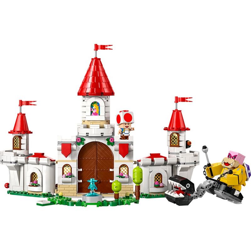 Combate Contra Roy en Castillo de Peach 738 Pzas - Lego
