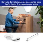 Instalación Accesorios de Baño 1 a 3 unidades