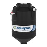 Tanque Biodigestor Plástico de 600 L Bicapa - Aquaplas