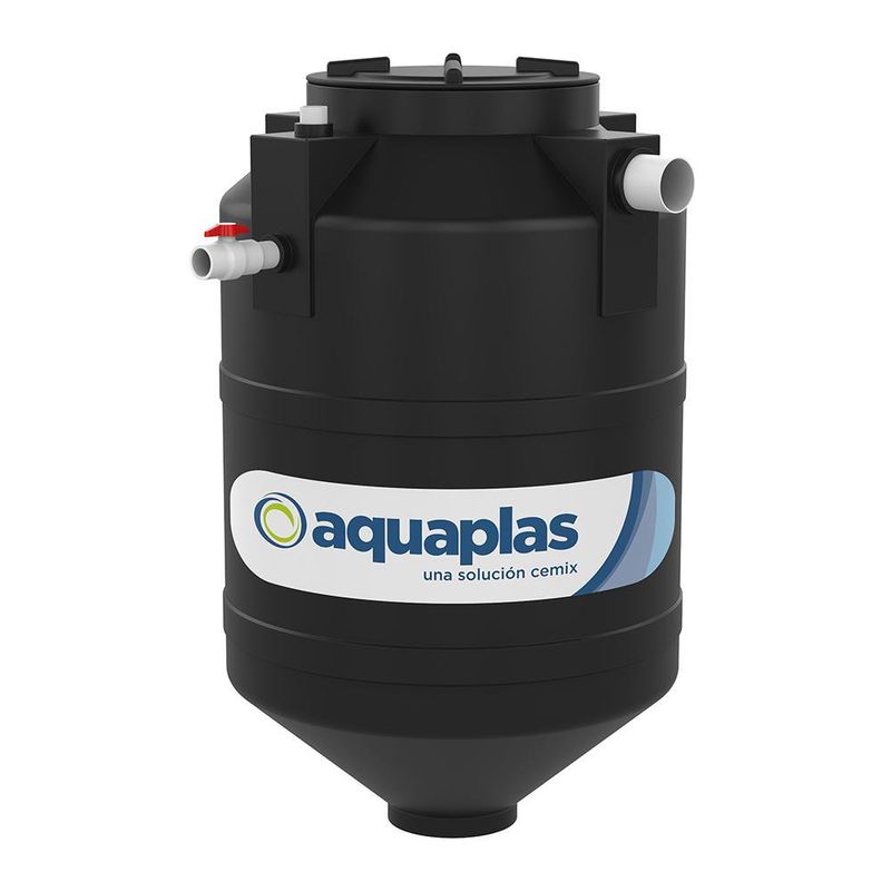 Tanque Biodigestor Plástico de 600 L Bicapa - Aquaplas