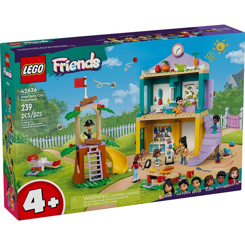 Centro Preescolar de Heartlake City 239 Pzas - Lego