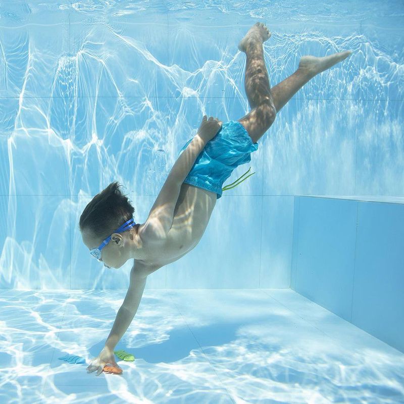 Juguetes para Piscina Peces