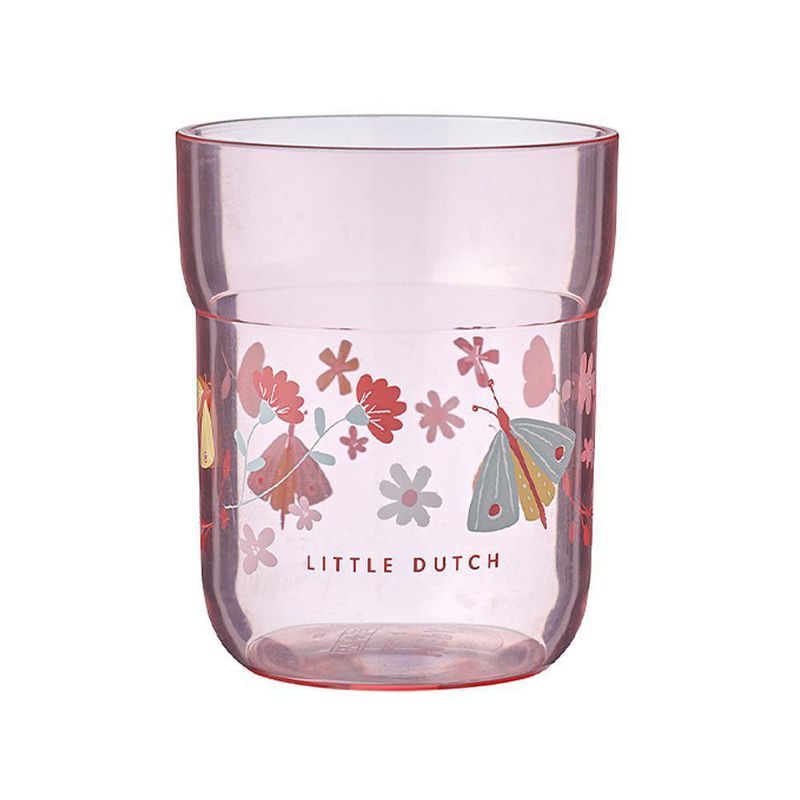 Vaso Flores 8 Oz