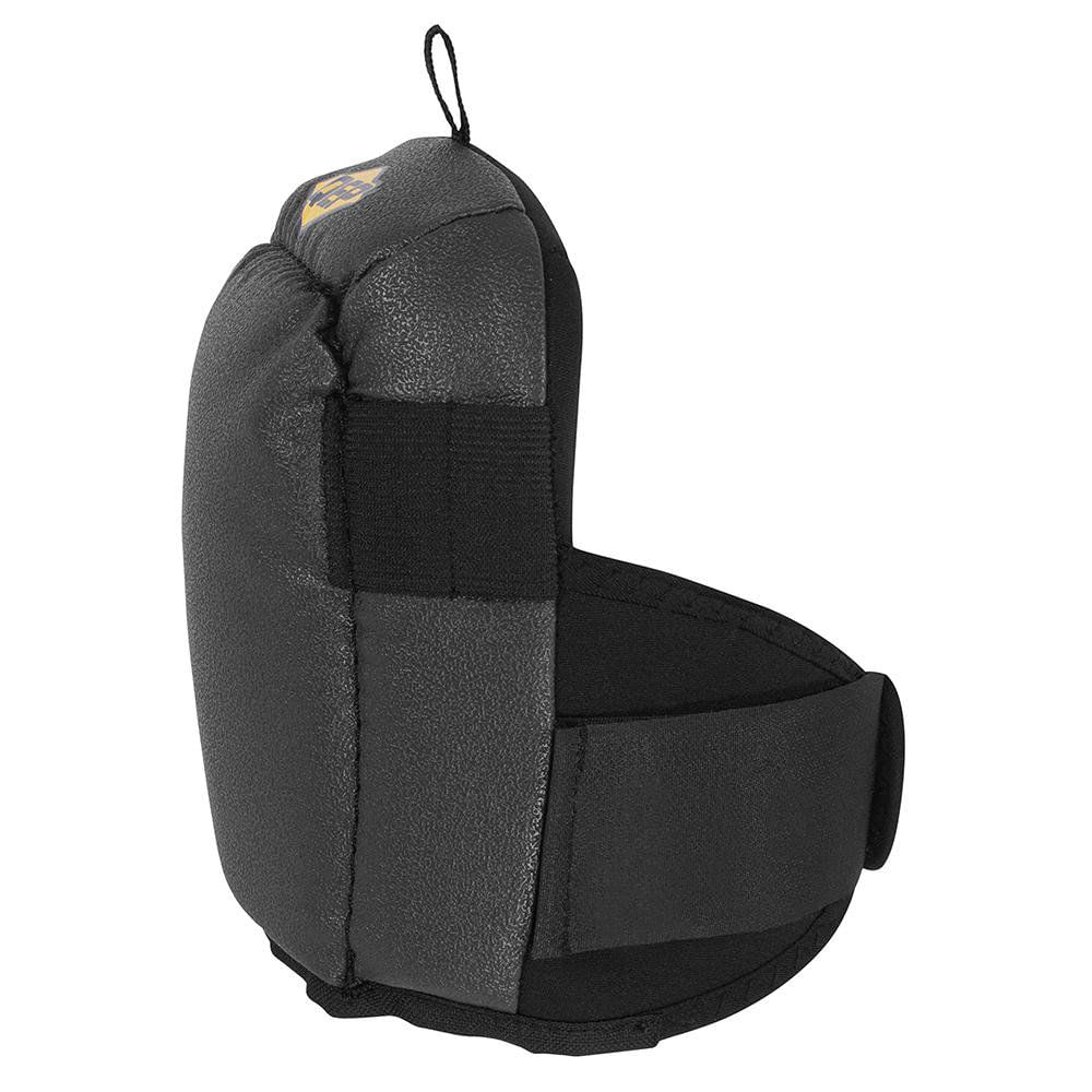 Almohadillas De Barbilla Para Casco - Pack 6 Unidades (3 Negras, 3 Grises) - Confort, Absorción Sudor