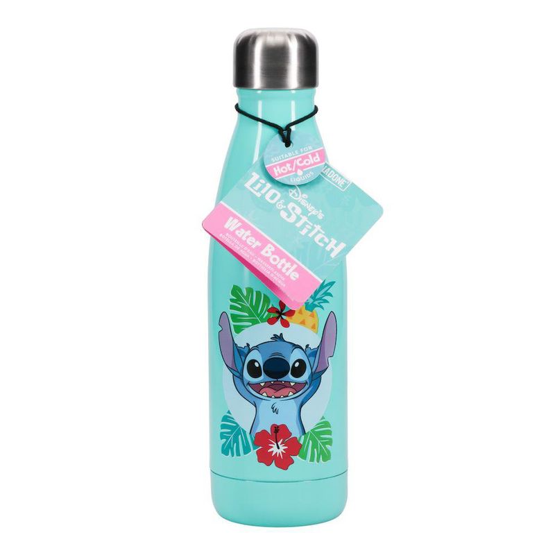 Botella para Agua de Stitch