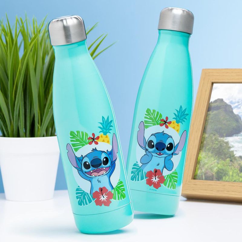 Botella para Agua de Stitch