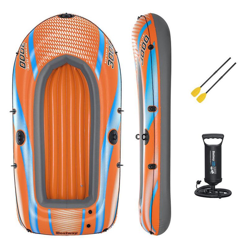 Set de Balsa Inflable Kondor Elite 3000