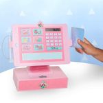 Caja Registradora de Juguete con Sonidos Princesas Disney