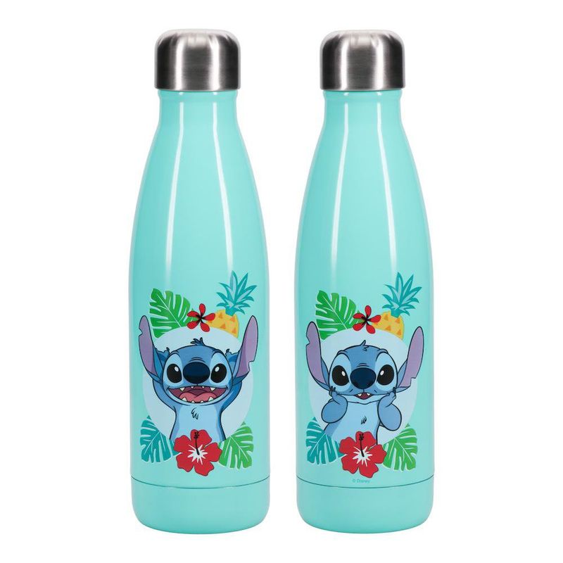 Botella para Agua de Stitch