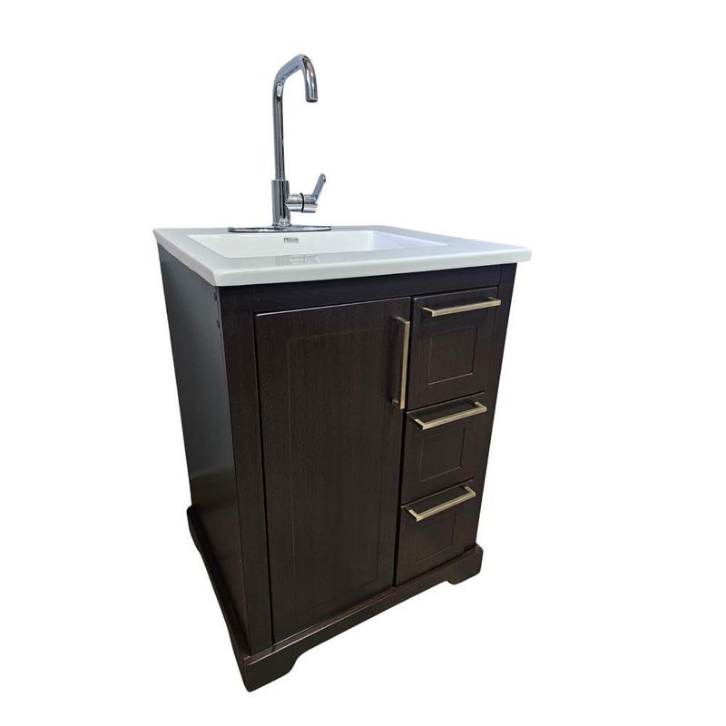 Mueble de Baño Vanity con Lavamanos Falcón Café