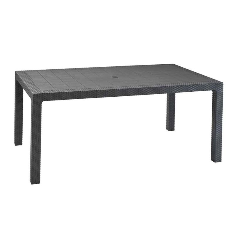 Mesa de Exterior Melody Grafito