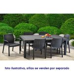 Mesa de Exterior Melody Grafito