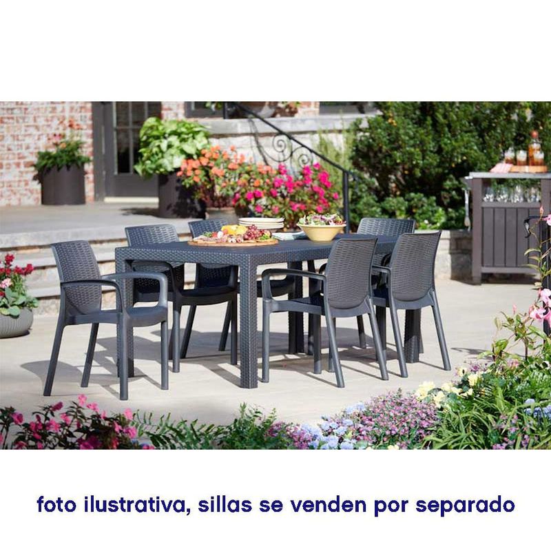 Mesa de Exterior Melody Grafito