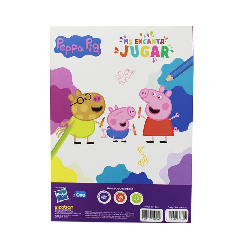 Libro de Actividades Peppa Pig