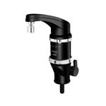 Grifo Eléctrico con Calentador 4 Temperaturas Elegance Negro