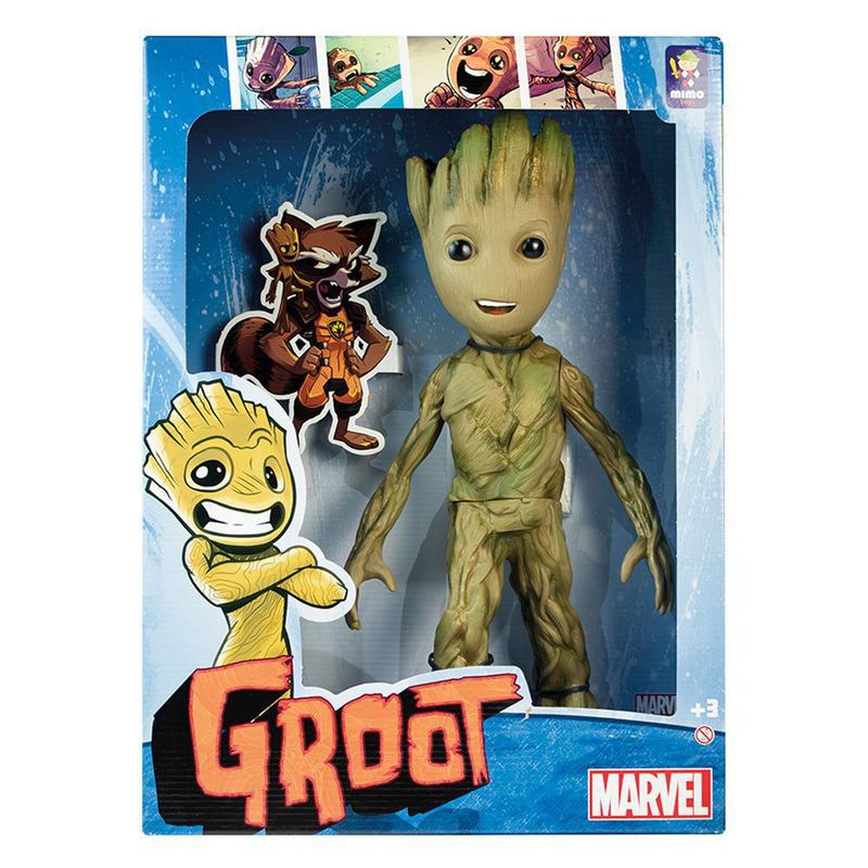Figura De Acción Groot Marvel
