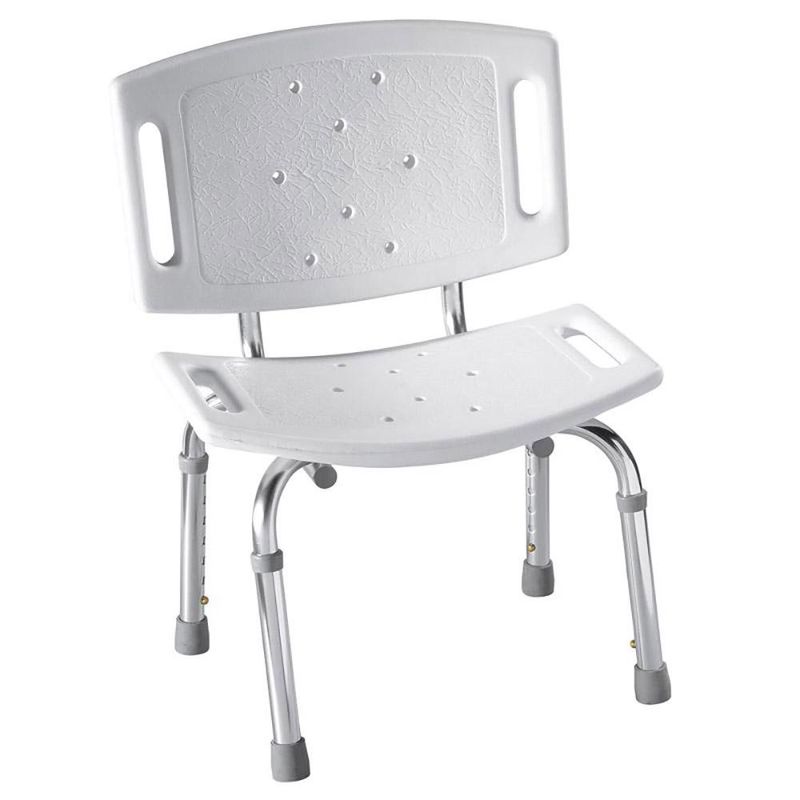 Silla para Ducha/Tina Home Care Plástico Blanco 21 X 19.25 Plg - Moen