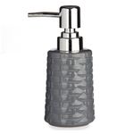 Dispensador de Jabón de Cerámica Gris Oscuro
