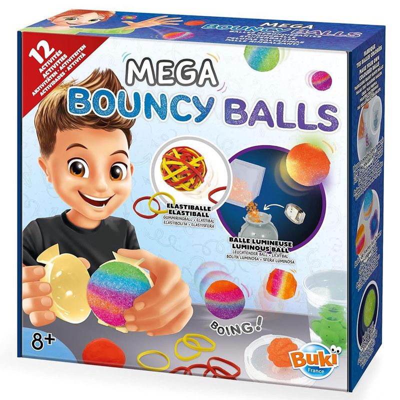Pelotas Saltarinas - Buki