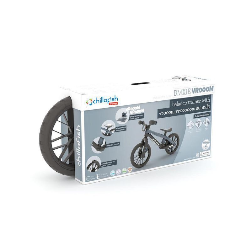 Bicicleta Bmxie Vroom Gris