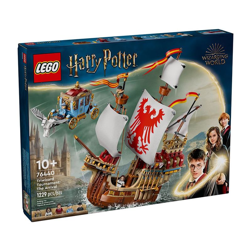 Set Lego Harry Potter Torneo de Los Tres Magos de 1229 Pzas