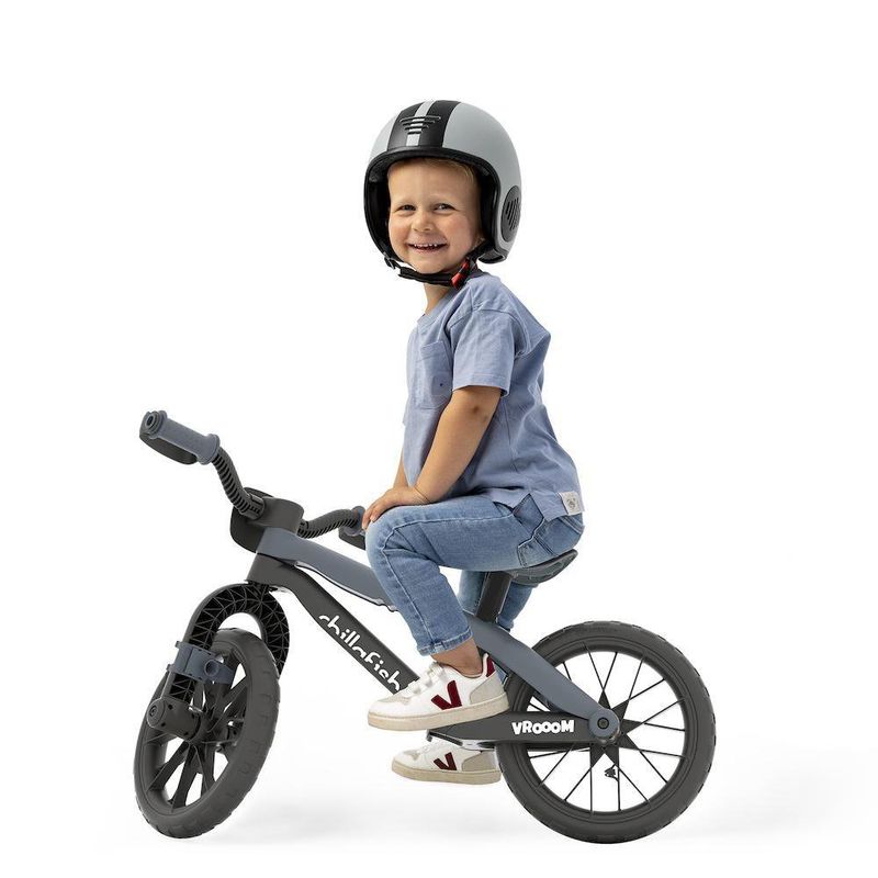 Bicicleta Bmxie Vroom Gris