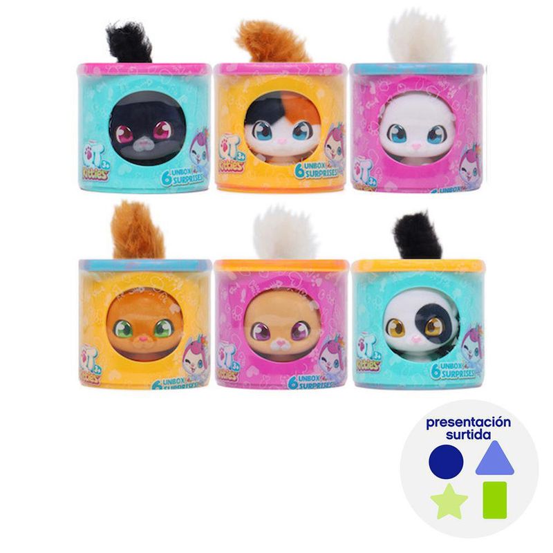 Gatitos Diseños Surtidos