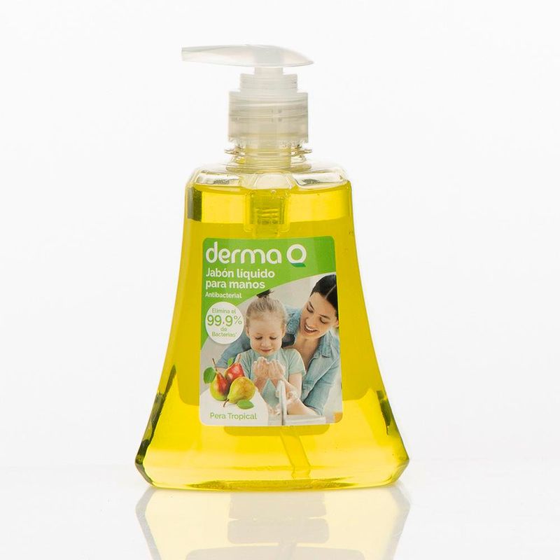 Jabón Líquido Para Manos 440 Ml Pera Tropical - Derma-Q