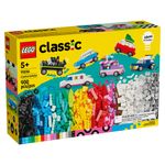LEGO Vehículos Creativos 900 Pzas