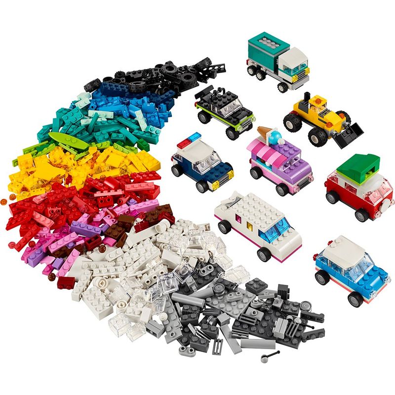 LEGO Vehículos Creativos 900 Pzas