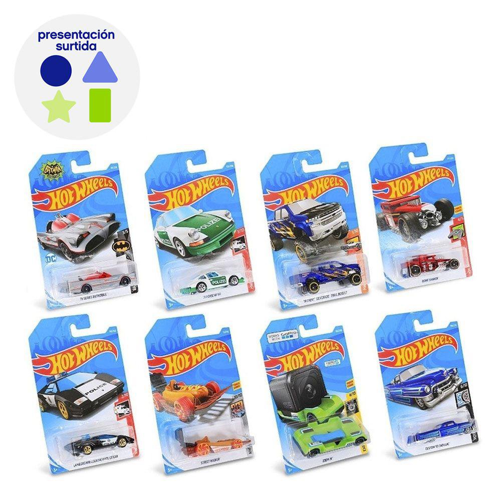 Precio de los carritos hot wheels online