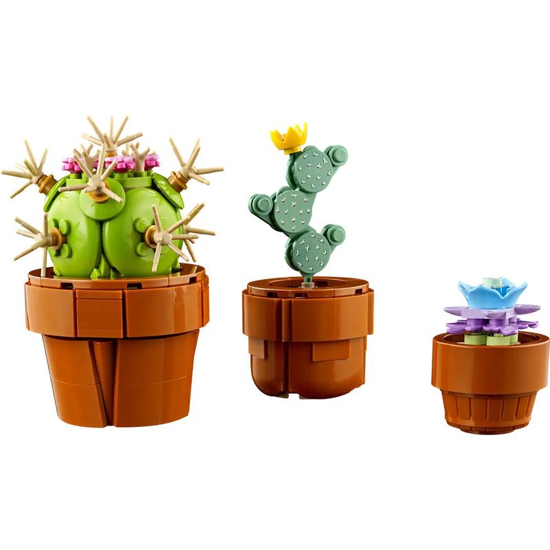 Plantas Diminutasy 758 Pzas - Lego