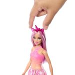 Muñeca Barbie Unicornio Falda de Ensueño Rosa