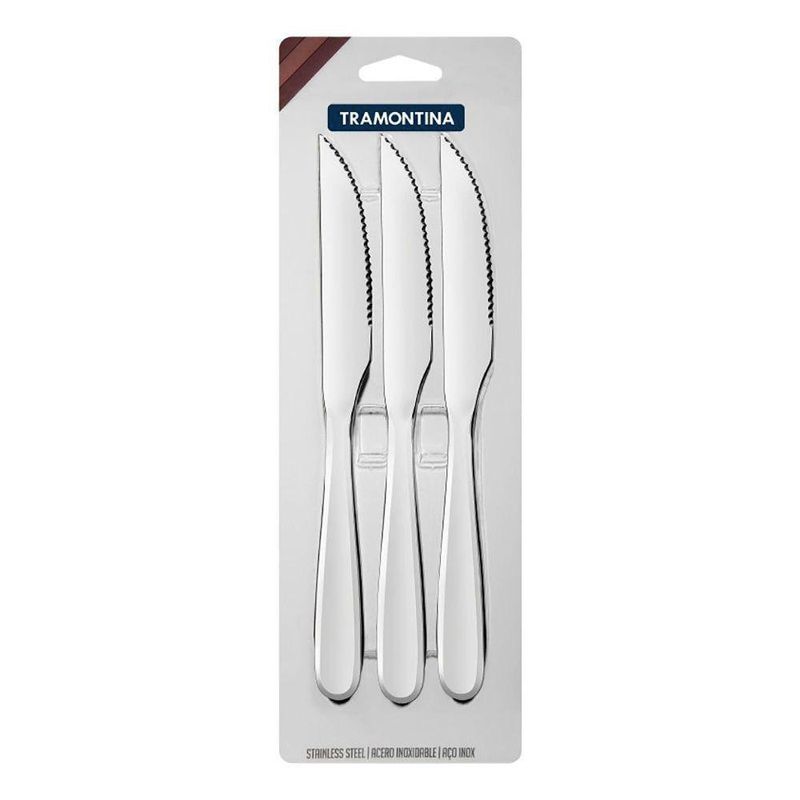 Set 3 Cuchillos para Asado