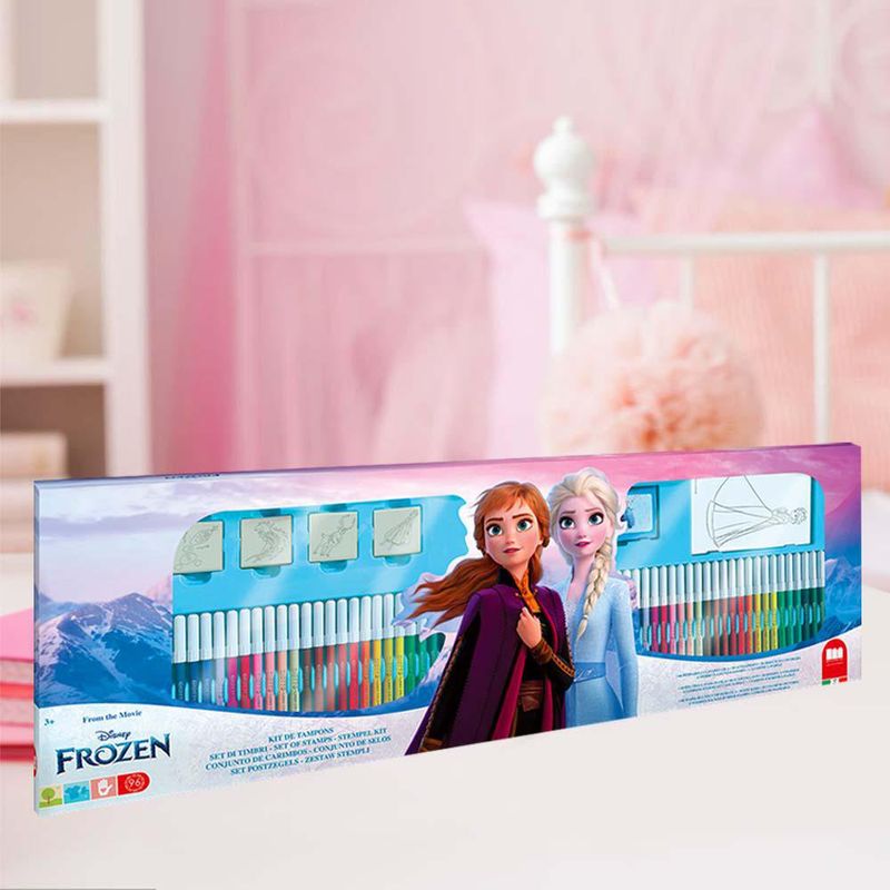 Set de Arte 60 Pzas con Personajes de Frozen