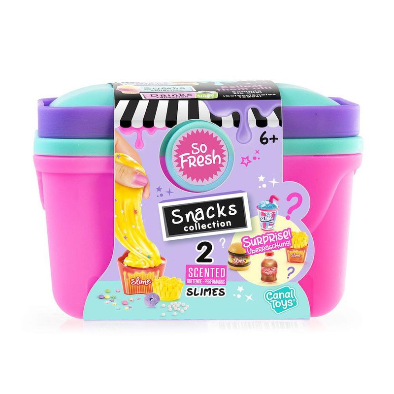 Mini Canasta Slimelicious Colores Surtidos