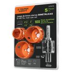 Kit Instalación para Puertas 5 Pzas - Truper Expert