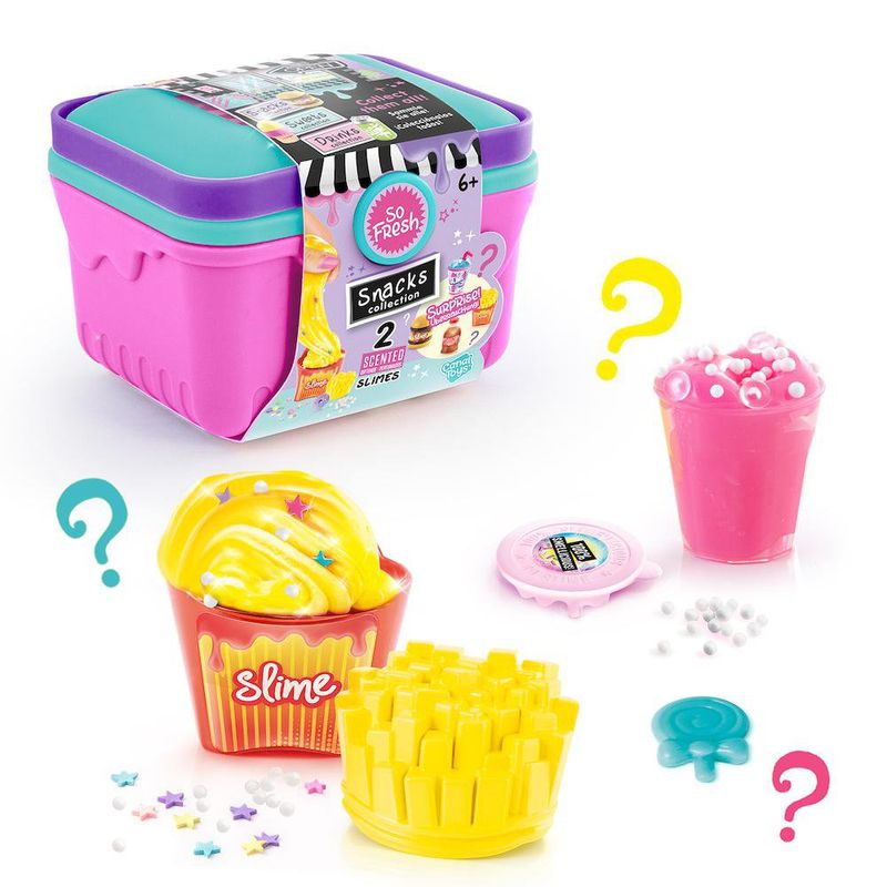 Mini Canasta Slimelicious Colores Surtidos