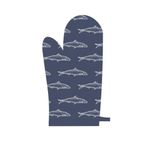 Guante de Cocina Estampado de Pescados
