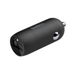 Cargador para Auto USB-C Negro 20 W