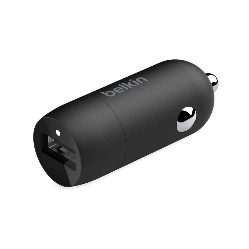 Cargador para Auto USB-C Negro 20 W