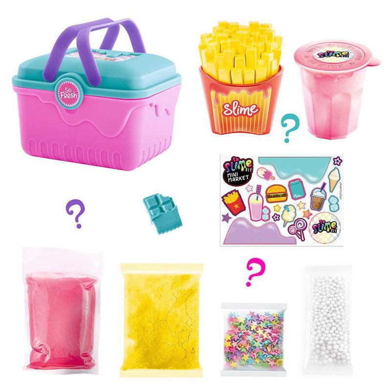 Mini Canasta Slimelicious Colores Surtidos