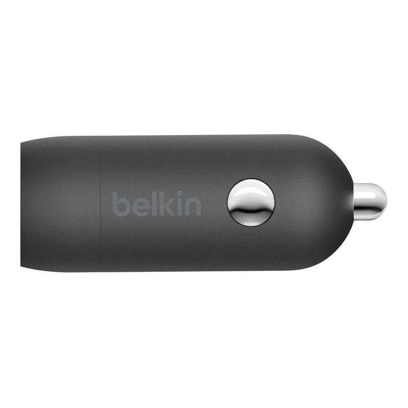 Cargador para Auto USB-C Negro 20 W