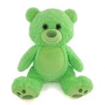 Peluche Oso Verde de 15 Plg, Suave y Abrazable