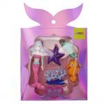 Set De Borradores Sirena D/Variados - Koala