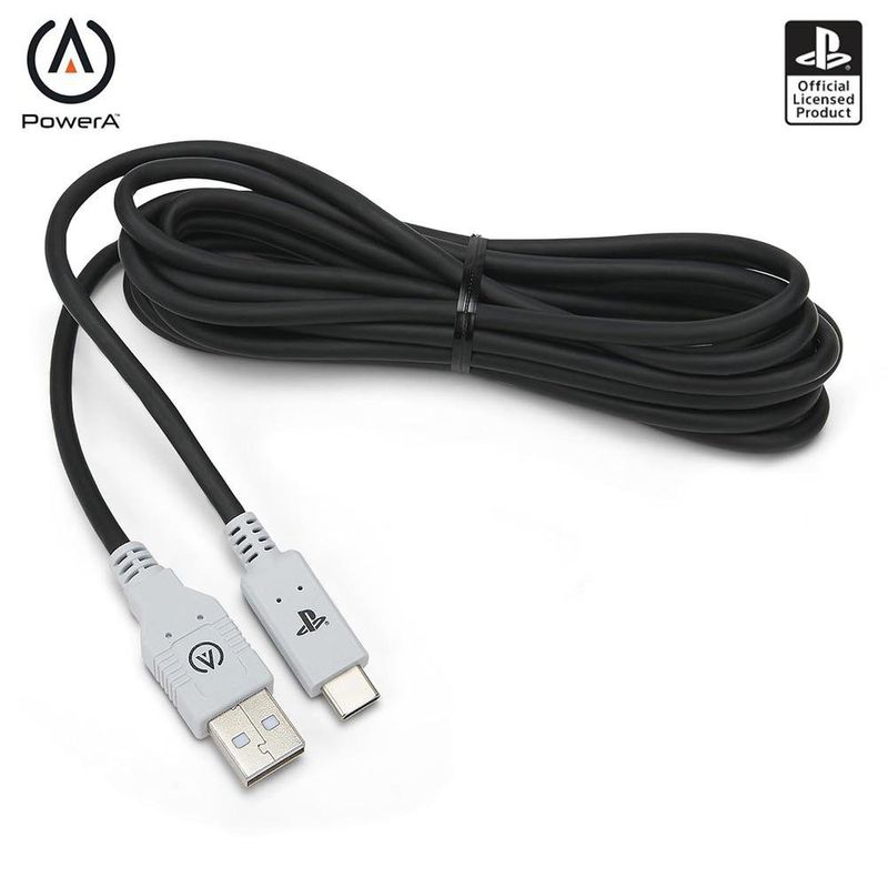 Cable-de-Carga-USB-C-Licenciado-para-PlayStation-Negro-3-M